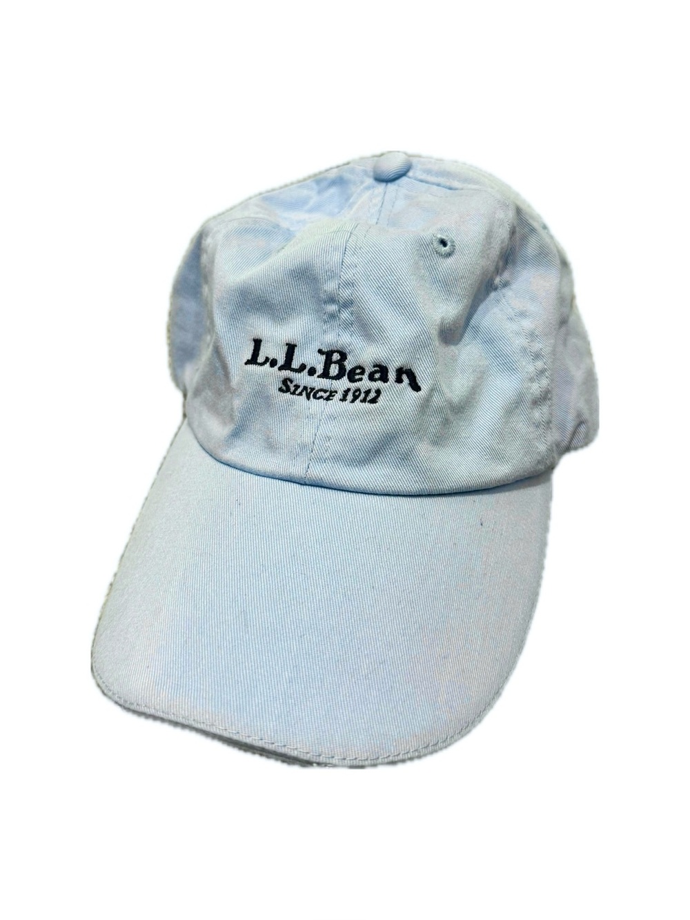 L.L.Bean Pathfinder Led Cap in Light Blue